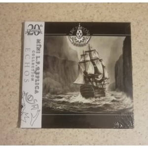 Lacrimosa Echos Full Album Mini L.P Replica Nuevo 